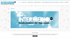 Desktop Screenshot of inter-medio.com
